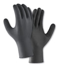 teXXor 2216 Nitril-Einweghandschuhe Schwarz – Paar
