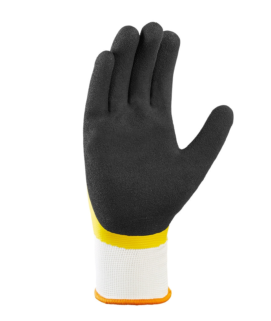 teXXor 2226 vollbeschichteter Latex-Handschuh – Handfläche
