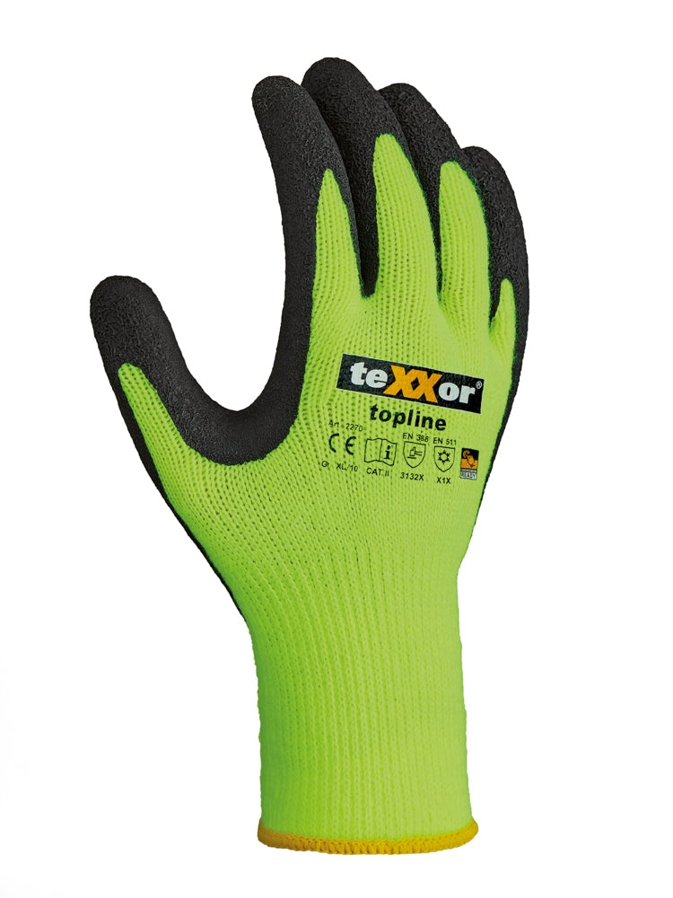 teXXor WINTER TOUCH 2270 Winterhandschuh – Handrücken
