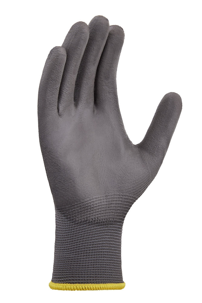 teXXor 2406 PU-Montagehandschuh Grau – Handfläche
