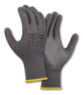 teXXor 2406 PU-Montagehandschuhe Grau – Paar
