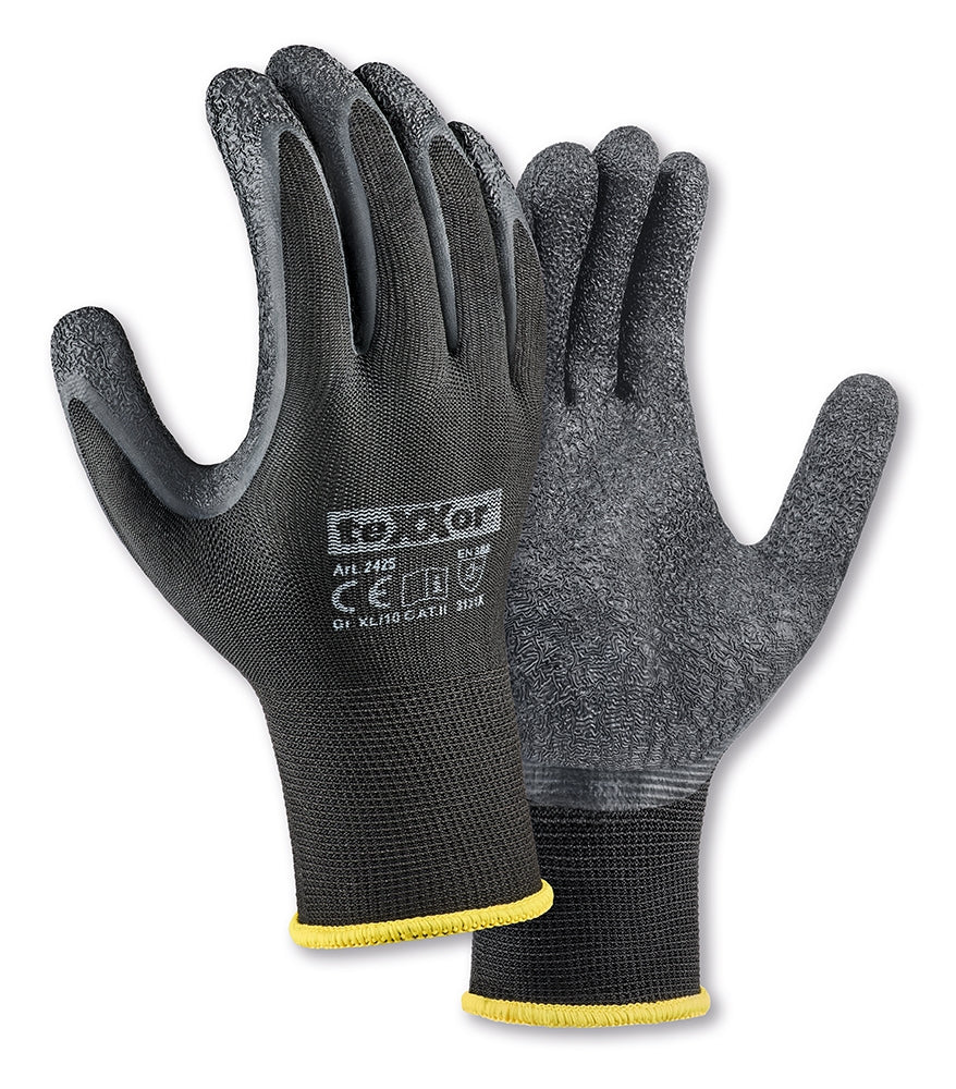 teXXor 2425 Latex-Montagehandschuhe – Paar
