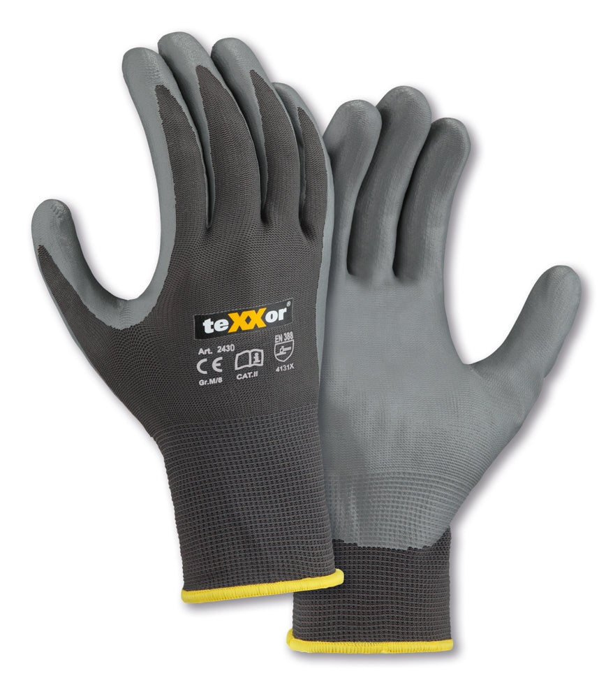 teXXor 2430 Nitril-Montagehandschuhe – Paar
