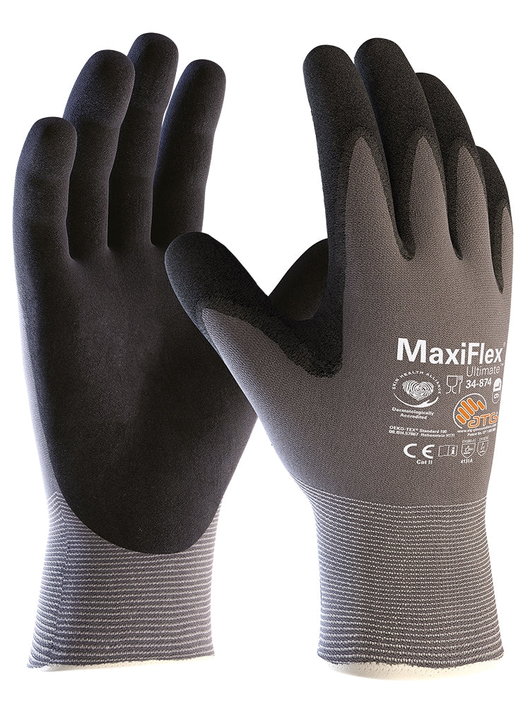 ATG MaxiFlex Ultimate 34-874 Montagehandschuh – Produktansicht
