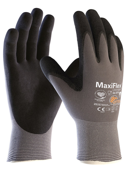 ATG MaxiFlex Ultimate 34-874 Montagehandschuh – Produktansicht
