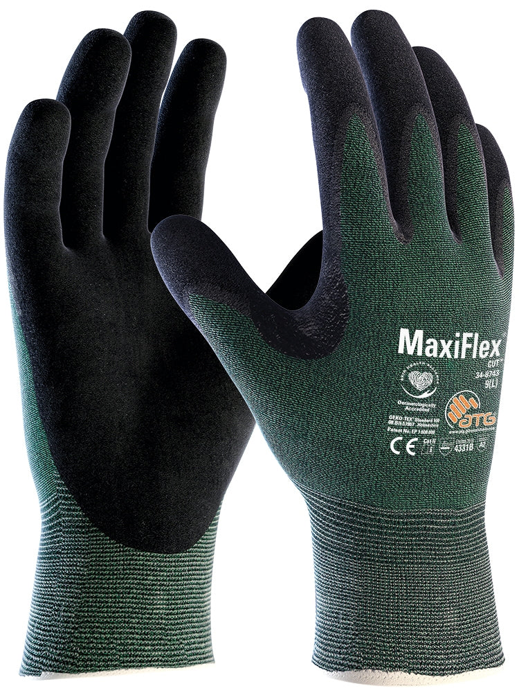 ATG MaxiFlex Cut 34-8743 Schnittschutzhandschuh – Produktansicht
